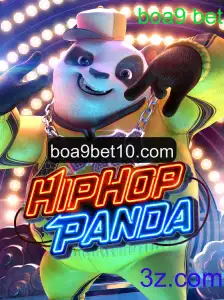 HipHopPanda: Mergulhando na Emoção dos Jogos com a boa9 bet